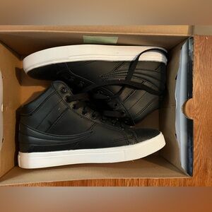 Fila Black High-Top Sneakers 6.5W